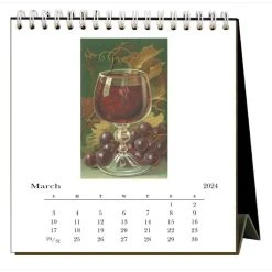 Wine 2024 Easel Desk Calendar -Calendars Store eb513e2c c6b4 43e3 b1a8 4be97fa35b8a