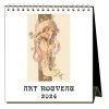 Art Nouveau 2024 Easel Desk Calendar -Calendars Store ec62beda ba89 405a 8d34 5b498f3884e4