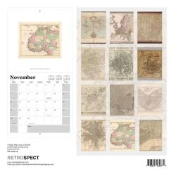 Vintage Maps 2024 Wall Calendar 9 Vintage Maps 2024 Wall Calendar -Calendars Store ed34ae57 70d5 46be a8b4 941b9a7e5d4c