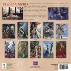 Dragon Witches 2024 Wall Calendar -Calendars Store ed54f9aa 668e 4a22 a858 a1e15f691341