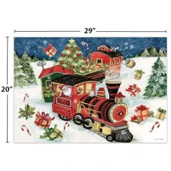All Aboard 1000 Piece Puzzle -Calendars Store ef2d6e06 fe70 42c9 94a7 aeeb48dc839d