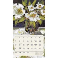 Gallery Florals 2024 Wall Calendar -Calendars Store f175f425 f38f 4951 ac7a 48b4452c8d60