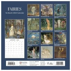 Fairies 2024 Wall Calendar -Calendars Store f2116748 81cd 4504 a9b2 1e493ae61dc1