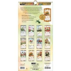 Garden Botanicals Vertical 2024 Wall Calendar -Calendars Store f316de9d 32ad 4f5c b60f f2868dd9bddb