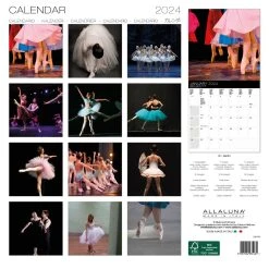 Classic Dance 2024 Wall Calendar -Calendars Store f4bffeff 168b 43b2 a0a4 1817a258e523