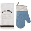Grill Timer Hand Towel And Mitt Pot Holder -Calendars Store f54e8e45 d86b 4dd3 9f38 f121dcbd942f