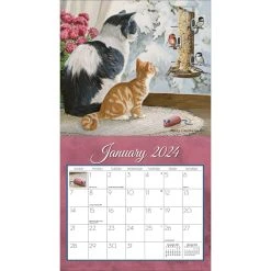 Love Of Cats 2024 Wall Calendar -Calendars Store f5a1d8ab 4896 4238 ad71 8e0ebce3a17d