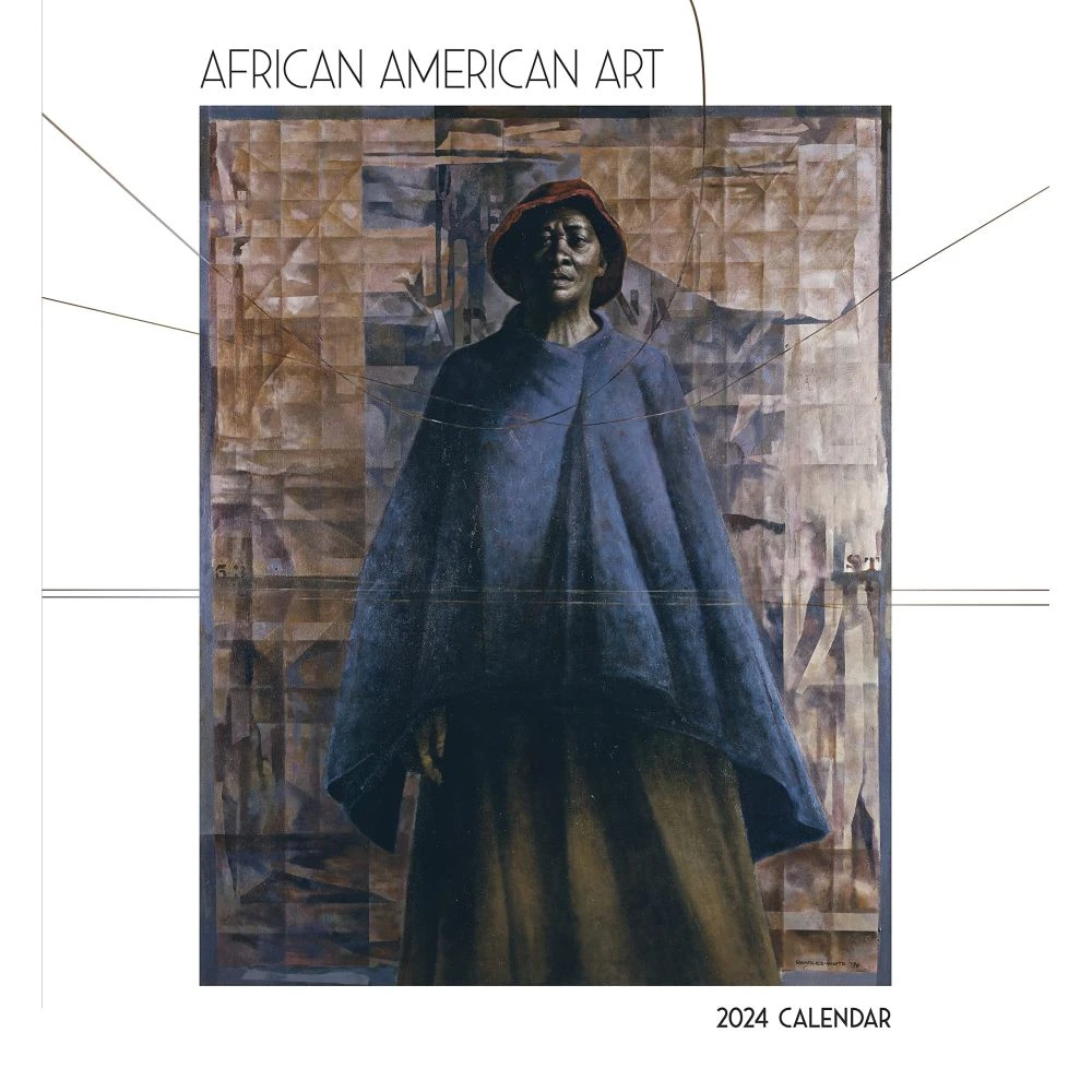 African American Art 2024 Wall Calendar 3 African American Art 2024 Wall Calendar