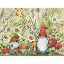 Garden Gnomes Pop-Up Note Cards -Calendars Store f65b79da 6f22 48de a069 d1ee60b3f3d8