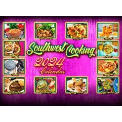 Southwest Cooking 2024 Wall Calendar -Calendars Store f6782165 4c0e 42dc bf86 27a5e04b9c32