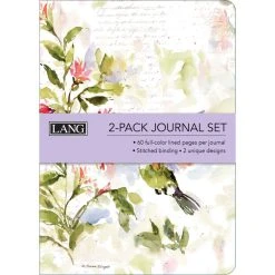 Hummingbird Floral 2 Pack Journals -Calendars Store f6937acc 818e 4b2c bdf2 852c86cb7a79