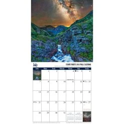 Starry Nights Astronomy 2024 Wall Calendar -Calendars Store f75364ff 1b48 4a90 a8e5 4e80f471c173