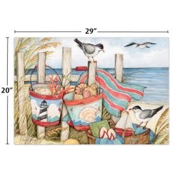 Sand Buckets 1000 Piece Puzzle By Susan Winget -Calendars Store f7f41ce4 c17b 40de a3cf 6675c37d1393