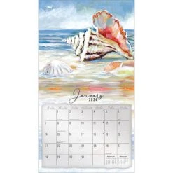 Coastal Shores 2024 Wall Calendar -Calendars Store f8ccb4db d9c9 47a7 8ae3 15bd668ab028