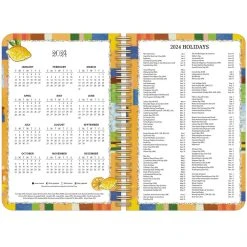 Happy Life 2024 Engagement Planner 9 Happy Life 2024 Engagement Planner -Calendars Store f8f54692 f6ca 4967 9bbd c4ec0d1c4ec3