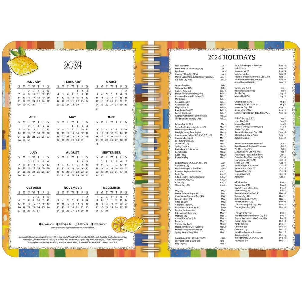 Happy Life 2024 Engagement Planner 6 Happy Life 2024 Engagement Planner - Image 4