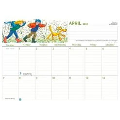 Family Organizer 2024 Wall Calendar -Calendars Store f9b6fde6 0e47 4d80 86f0 43efedd60d16