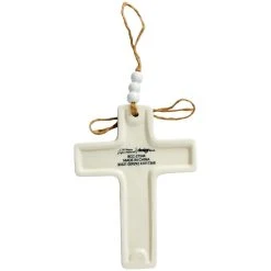 Little Blessings Ceramic Cross With Charm -Calendars Store f9c5aef5 3807 43e8 94ed 9f57fd73c281
