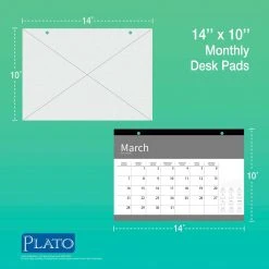 Turnowsky Abstract 2024 Desk Pad -Calendars Store fa703cea 830a 4d17 8af3 d3aa19032e94