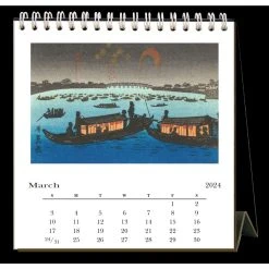 Japan Nostalgic 2024 Easel Desk Calendar -Calendars Store fa9070fd 80f9 4ba2 b8b2 927dd6a4b9ee