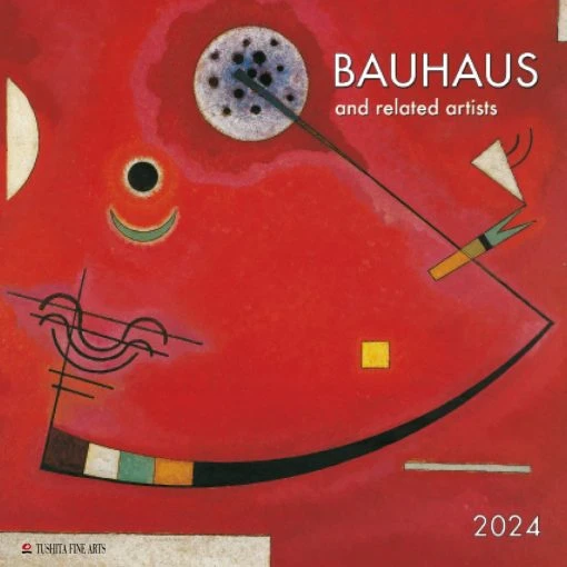 Bauhaus 2024 Wall Calendar -Calendars Store fa9a974c 1b57 486b bc8d 3ae62ef52aad