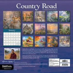 Country Road Hunter 2024 Wall Calendar -Calendars Store fb0fd7ba 8056 47f1 afa6 6d5bf0b13612