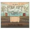 Folk Art By David 2024 Wall Calendar -Calendars Store fbba86ed ab49 4616 919f 5100b466df63