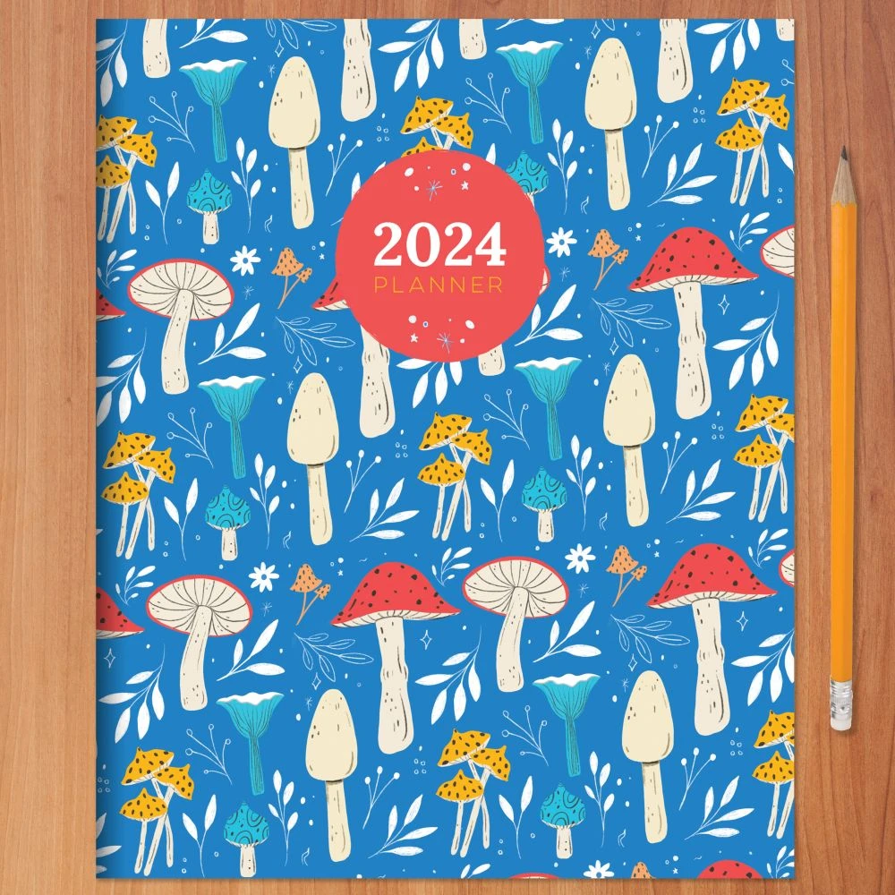 Magic Mushroom Med Monthly 2024 Planner 7 Magic Mushroom Med Monthly 2024 Planner - Image 5