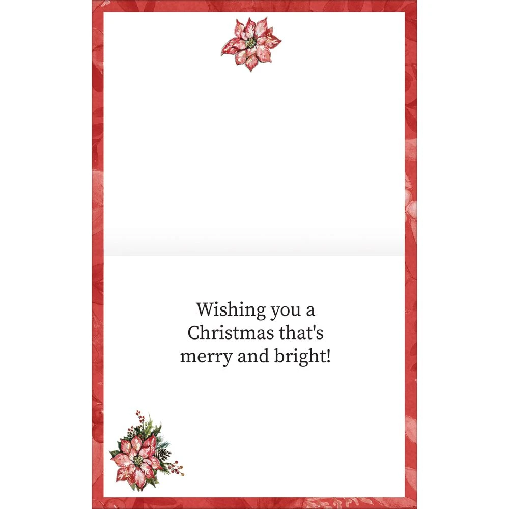 Merry And Bright Greetings Boxed Christmas Cards 4 Merry And Bright Greetings Boxed Christmas Cards - Image 2