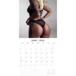 Tattoo Girls 2024 Wall Calendar -Calendars Store fc49bcd0 c0f4 46d4 93f6 d74474e2a3a4