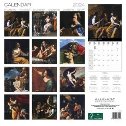 Gentileschi 2024 Wall Calendar -Calendars Store fe01e016 c9a4 43c6 8d26 97e6ff606ed2