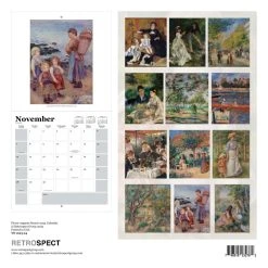 Renoir 2024 Wall Calendar -Calendars Store ff2a6b24 60c5 4a1a a96d b06396266d23