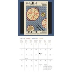 Art Of Global Cuisine 2024 Wall Calendar -Calendars Store ffb6af1d 0d49 4a8a 977c bbb78d7e960d